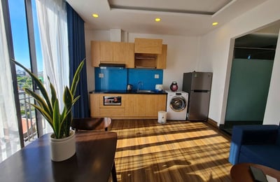 Vermietung einer gemütlichen, vollmöblierten Wohnung, Son Tra, Da Nang, Vietnam