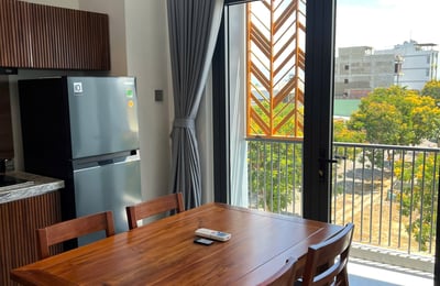 Location d'un appartement luxueux et neuf avec balcon, Ngu Hanh Son, Da Nang, Vietnam