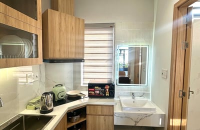 Vermietung einer modernen, vollmöblierten Wohnung, Son Tra, Da Nang, Vietnam