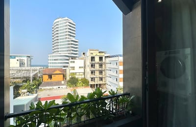 Vermietung einer modernen, vollmöblierten Wohnung, Son Tra, Da Nang, Vietnam