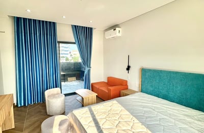 Alquiler de penthouse de lujo y completamente amueblado con vista panorámica, Son Tra, Da Nang, Vietnam