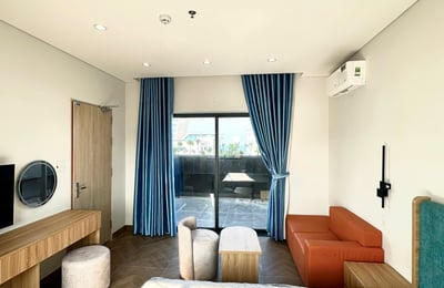 Alquiler de penthouse de lujo y completamente amueblado con vista panorámica, Son Tra, Da Nang, Vietnam