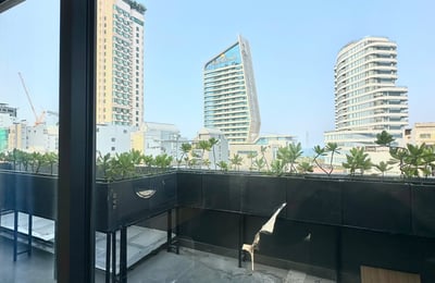 Alquiler de penthouse de lujo y completamente amueblado con vista panorámica, Son Tra, Da Nang, Vietnam
