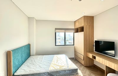 Alquiler de penthouse de lujo y completamente amueblado con vista panorámica, Son Tra, Da Nang, Vietnam
