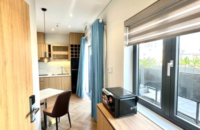 Alquiler de penthouse de lujo y completamente amueblado con vista panorámica, Son Tra, Da Nang, Vietnam