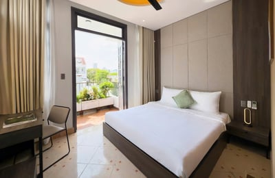 Alquiler de apartamento luminoso y confortable, Hai Chau, Da Nang, Vietnam