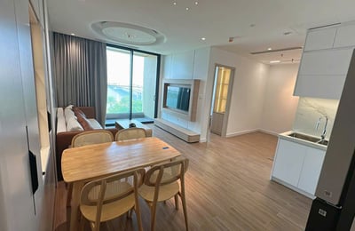 Аренда люксовой, полностью меблированной квартиры с панорамным видом, Дананг, Вьетнам