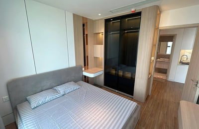 Аренда люксовой, полностью меблированной квартиры с панорамным видом, Дананг, Вьетнам