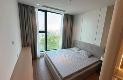 Аренда люксовой, полностью меблированной квартиры с панорамным видом, Дананг, Вьетнам