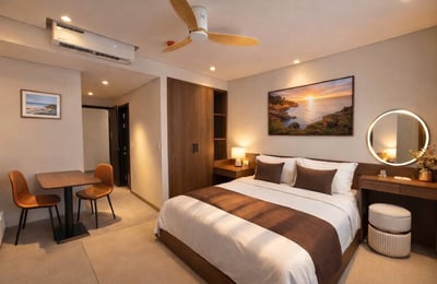 Location d'un appartement neuf et moderne, Da Nang, Vietnam