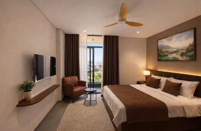 Location d'un appartement neuf et moderne, Da Nang, Vietnam