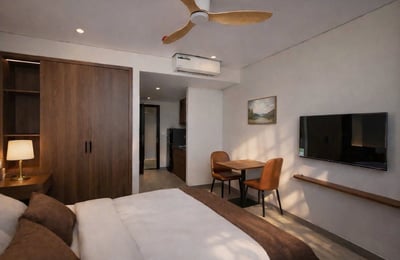 Location d'un appartement neuf et moderne, Da Nang, Vietnam