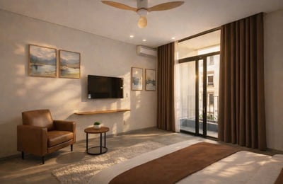 Location d'un appartement neuf et moderne, Da Nang, Vietnam