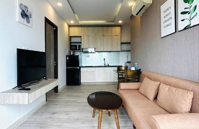 Vermietung einer modernen, vollmöblierten Wohnung in Strandnähe, Khue My, Da Nang, Vietnam