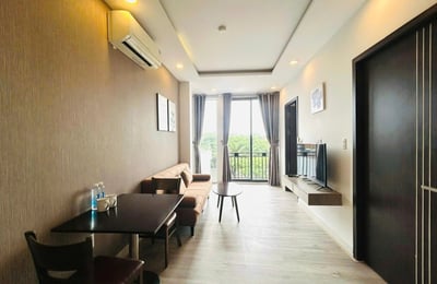 Vermietung einer modernen, vollmöblierten Wohnung in Strandnähe, Khue My, Da Nang, Vietnam