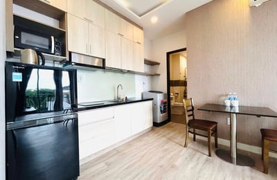 Vermietung einer modernen, vollmöblierten Wohnung in Strandnähe, Khue My, Da Nang, Vietnam