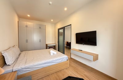 Rent a bright, fully furnished apartment, Son Tra, Da Nang, Vietnam