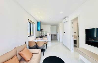 Аренда новой, современной квартиры, 70 м², район Сон Тра, Дананг, Вьетнам