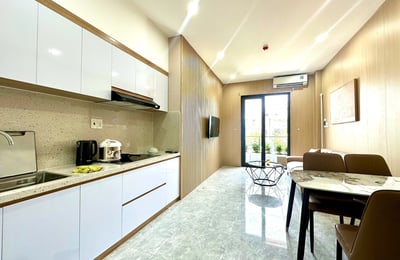 Alquiler de apartamento moderno y completamente amueblado, 45 m², Da Nang, Vietnam