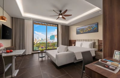 Alquiler de un apartamento moderno, confortable, Da Nang, Vietnam