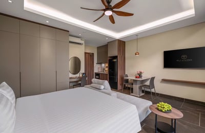 Alquiler de un apartamento moderno, confortable, Da Nang, Vietnam