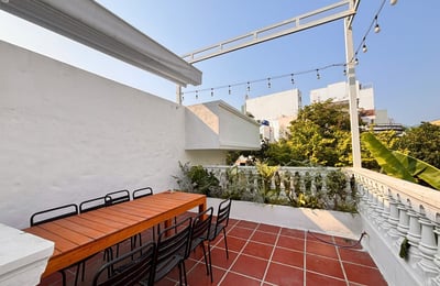 Аренда современного и стильного дома с садом, Сон Тра, Дананг, Вьетнам