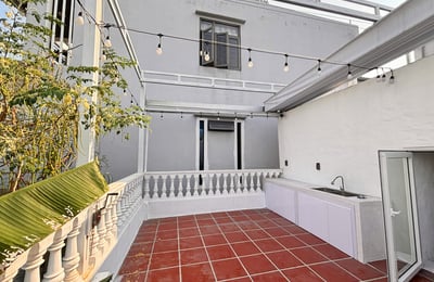 Аренда современного и стильного дома с садом, Сон Тра, Дананг, Вьетнам