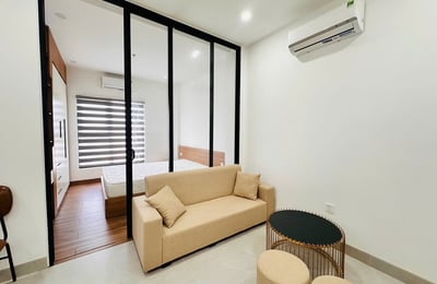 Komfortable 40 m² Wohnung in Strandnähe zu vermieten, Son Tra, Da Nang, Vietnam