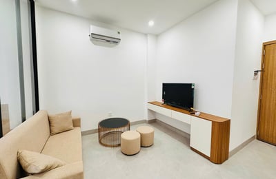 Komfortable 40 m² Wohnung in Strandnähe zu vermieten, Son Tra, Da Nang, Vietnam