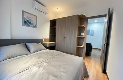 Rent a spacious, modern 75 sqm apartment in the Son Tra district, Da Nang, Vietnam
