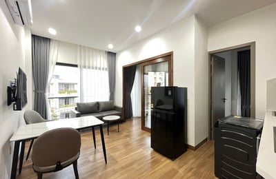 Rent a spacious, modern 75 sqm apartment in the Son Tra district, Da Nang, Vietnam