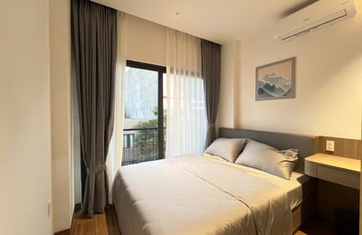 Rent a spacious, modern 75 sqm apartment in the Son Tra district, Da Nang, Vietnam