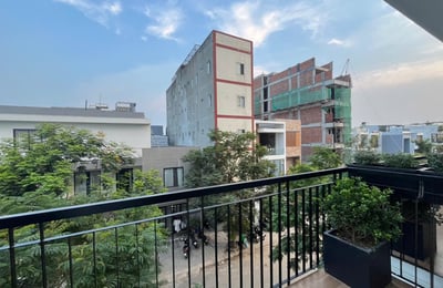 Rent a spacious, modern 75 sqm apartment in the Son Tra district, Da Nang, Vietnam