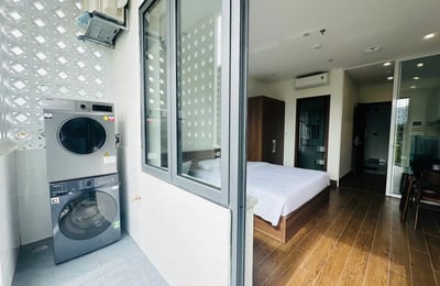 Rent a modern and brand new apartment near the beach in Da Nang, Vietnam