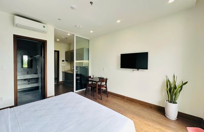 Rent a modern and brand new apartment near the beach in Da Nang, Vietnam