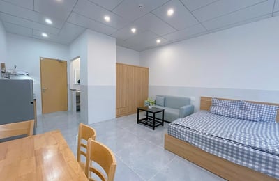 Аренда светлой и меблированной студии 35 m² в районе Son Tra в Дананге, Вьетнам