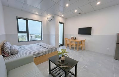 Аренда светлой и меблированной студии 35 m² в районе Son Tra в Дананге, Вьетнам