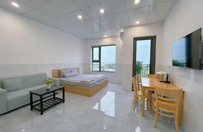 Аренда светлой и меблированной студии 35 m² в районе Son Tra в Дананге, Вьетнам