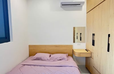 Mieten Sie eine möblierte und komfortable Wohnung in Da Nang, Vietnam