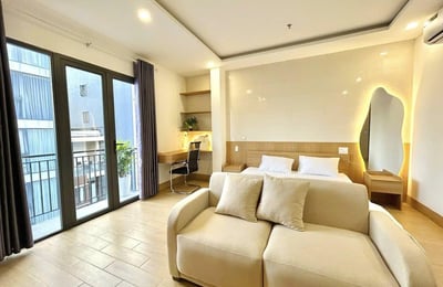 Komfortable und möblierte Wohnung mit 40 m² mieten, Da Nang, Vietnam