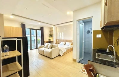 Komfortable und möblierte Wohnung mit 40 m² mieten, Da Nang, Vietnam