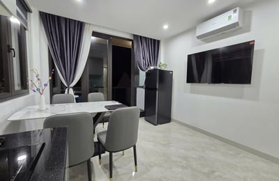 Alquiler de apartamento atmosférico y amueblado con balcón, Da Nang, Vietnam