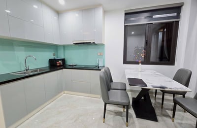 Alquiler de apartamento atmosférico y amueblado con balcón, Da Nang, Vietnam