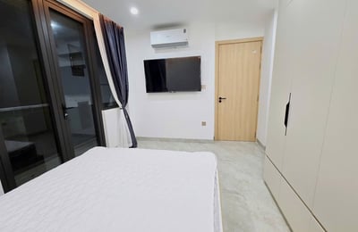 Alquiler de apartamento atmosférico y amueblado con balcón, Da Nang, Vietnam
