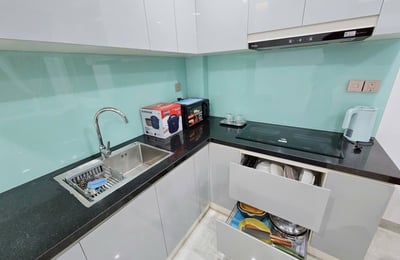 Alquiler de apartamento atmosférico y amueblado con balcón, Da Nang, Vietnam