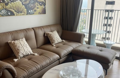 Alquiler de apartamento exclusivo y amueblado con vista al océano, 125 m², Da Nang, Vietnam