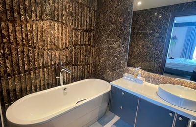 Alquiler de apartamento exclusivo y amueblado con vista al océano, 125 m², Da Nang, Vietnam