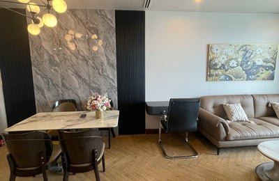 Alquiler de apartamento exclusivo y amueblado con vista al océano, 125 m², Da Nang, Vietnam