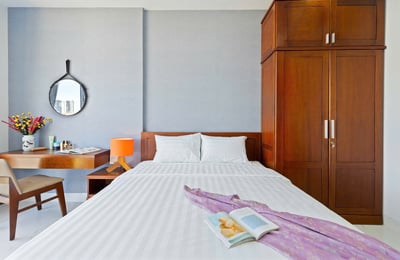 Cozy furnished apartment for rent, Son Tra District, Da Nang, Vietnam