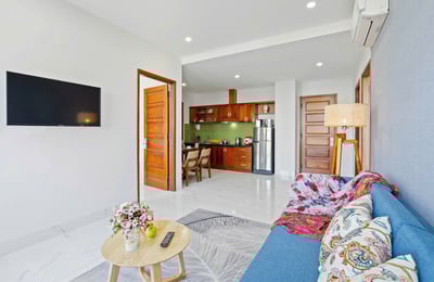 Cozy furnished apartment for rent, Son Tra District, Da Nang, Vietnam